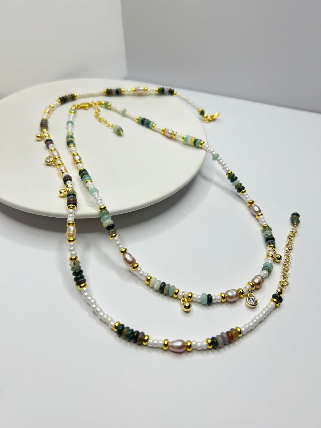 Botanical Serenity Necklace