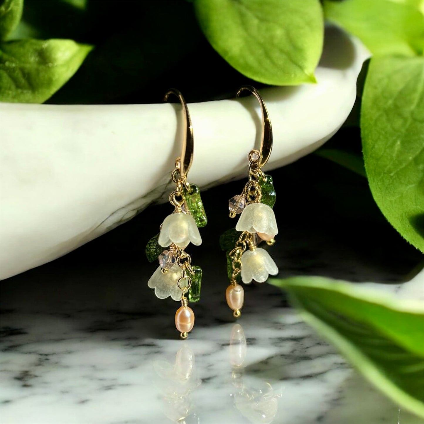 Garden Bloom Dangle Earrings
