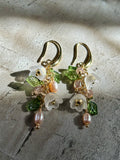 Garden Bloom Dangle Earrings