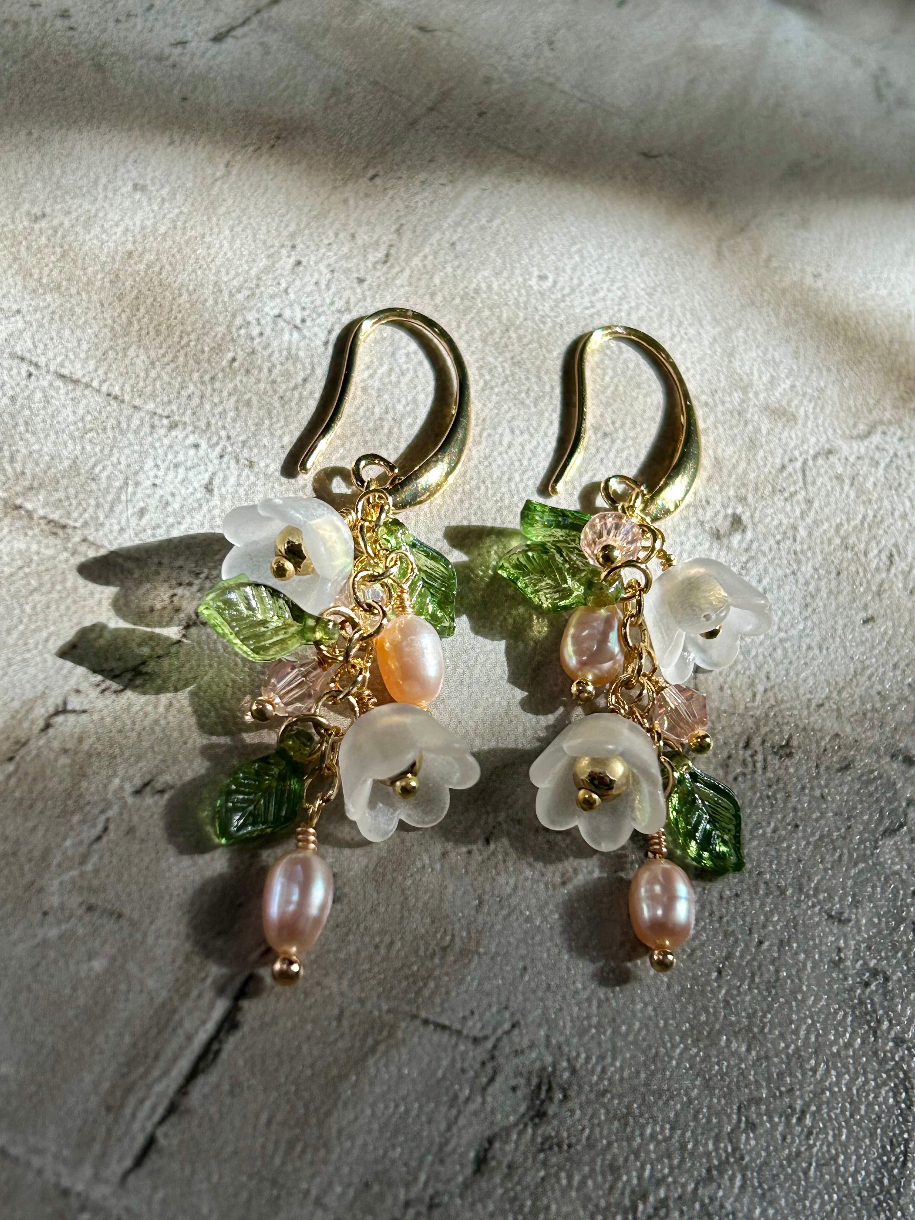 Garden Bloom Dangle Earrings