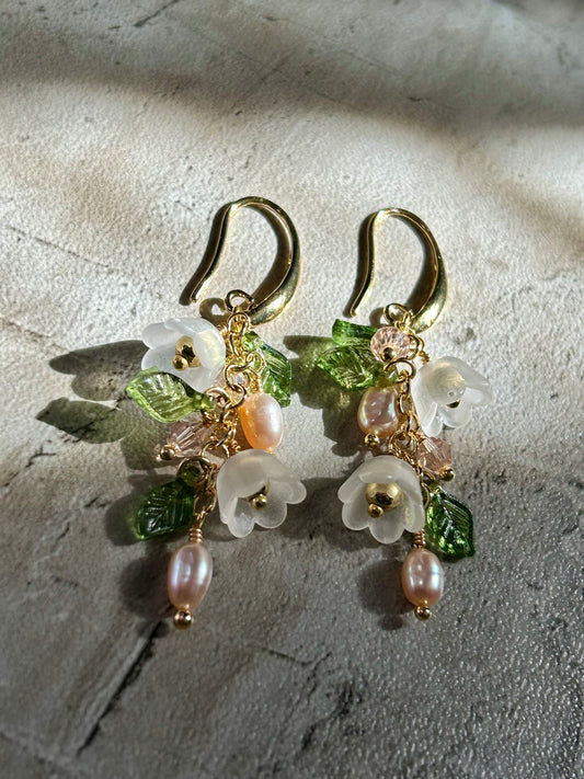 Garden Bloom Dangle Earrings