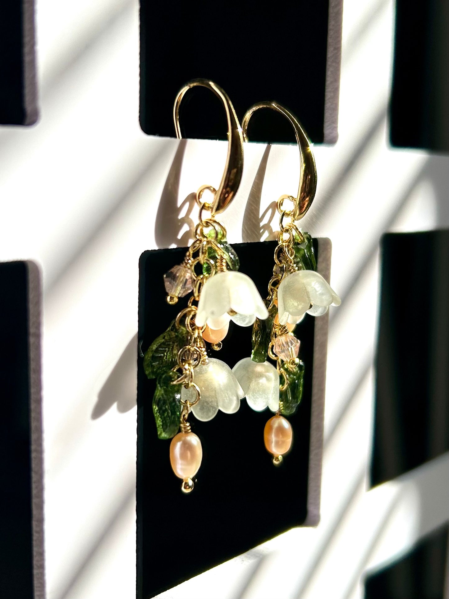 Garden Bloom Dangle Earrings