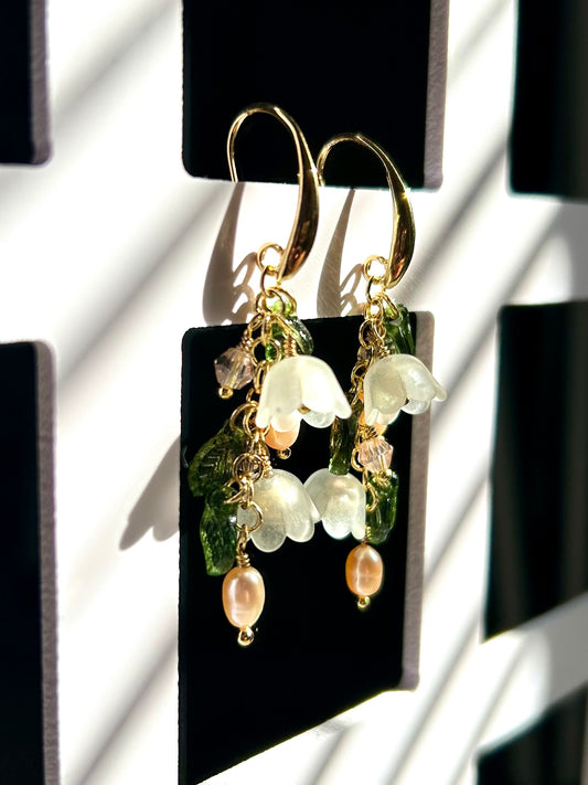 Garden Bloom Dangle Earrings