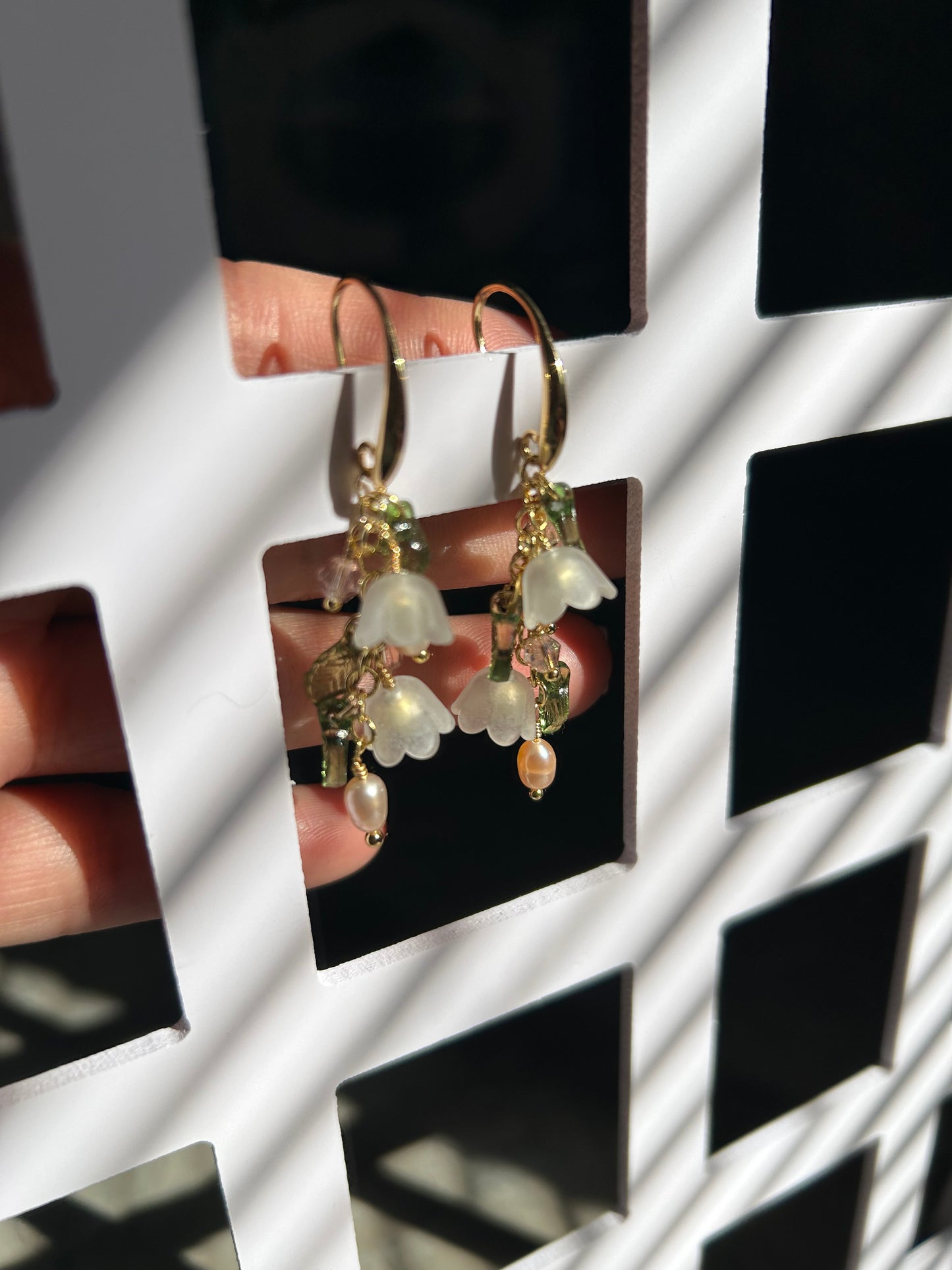 Garden Bloom Dangle Earrings