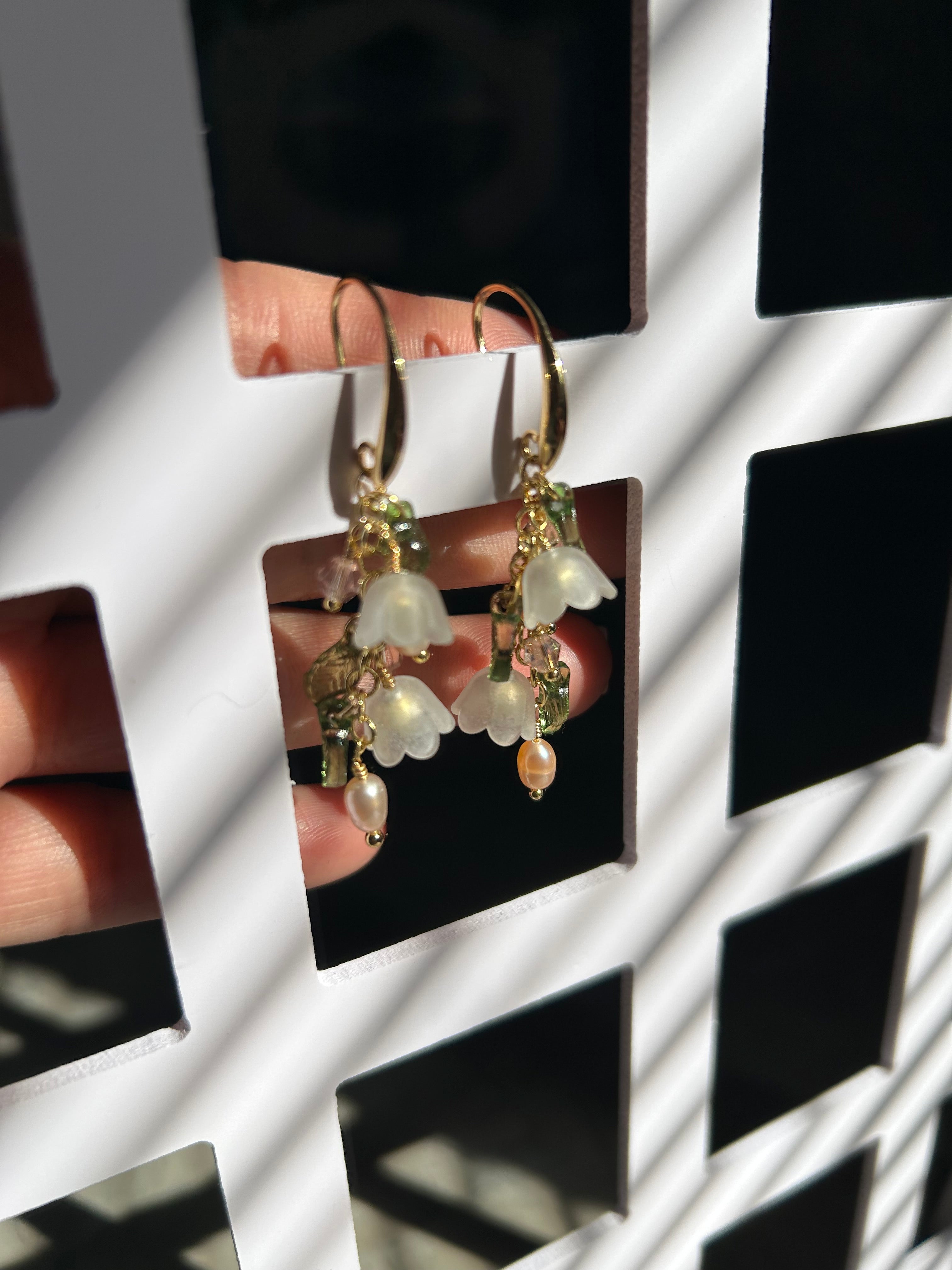 Garden Bloom Dangle Earrings