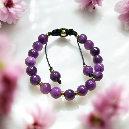 Adjustable Quartz serenity Bracelet