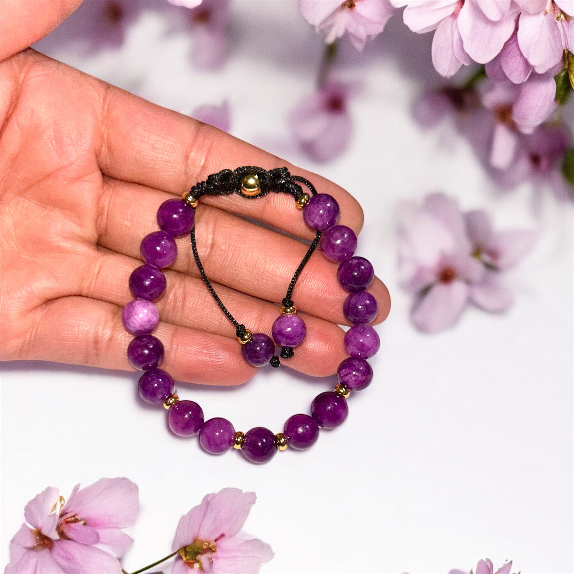 Adjustable Quartz serenity Bracelet